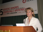 5. Hrvatski kongres ginekologa i opstetričara - dr. Ljerka Eljuga drži predavanje na temu Biopsija sumnjive lezije u dojci s prethodnom markacijom 5. Hrvatski kongres ginekologa i opstetričara - dr. Ljerka Eljuga drži predavanje na temu Biopsija sumnjive lezije u dojci s prethodnom markacijom