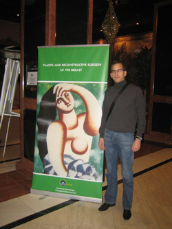 dr. Domagoj Eljuga na Plastic and reconstructive breast surgery kongresu u Milanu dr. Domagoj Eljuga na Plastic and reconstructive breast surgery kongresu u Milanu